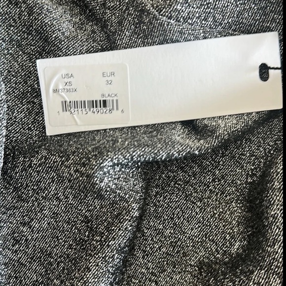 BB Dakota by Steve Madden Side Hustle Ruched Glitter Mock Neck Top & Skirt Set - Picture 8 of 8